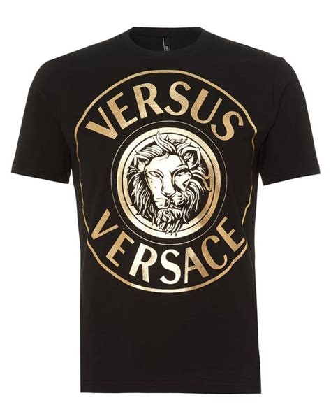 t shirt versace versus uomo